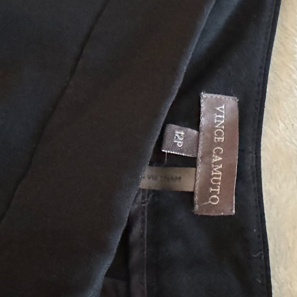 Vince Camuto Black slacks - Picture 3 of 6